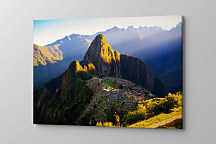 Obraz Mesto Machu Picchu v Peru
